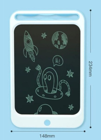 Детский LCD планшет для рисования 8,5″ голубой (ZJ15-blue) Beiens ZJ15blue (328448744)