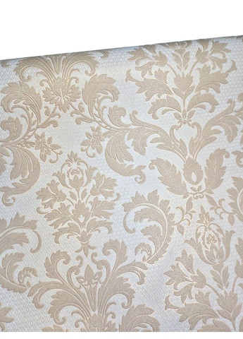 Обои виниловые 10.05 × 1.06 м IL2004, песочные, молочные, бежевые в спальню, гостиную, коридор Grandeco (339111442)