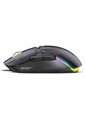 Миша YMS 3600BK MARKSMAN Gaming Mouse Чорний YENKEE (402284634)