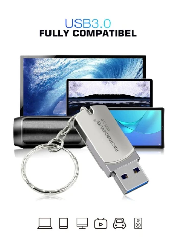 USB накопичувач Metal USB 3.0 32GB ( 80-52-13032-032G ) Microdrive (402245660)