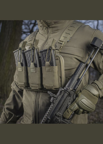 Подсумок эластичный на 1 магазин Elite Ranger Green M-TAC (315147872)