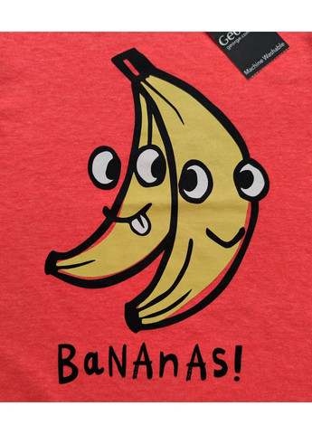 Помаранчева літня дитяча футболка для хлопчика 1,5-2 роки 86-92 см помаранчева George