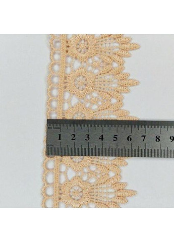 Мереживо макраме 6,5см (20м) Колір - Персик (05-XR13023-9) Plus-plus (352749853)