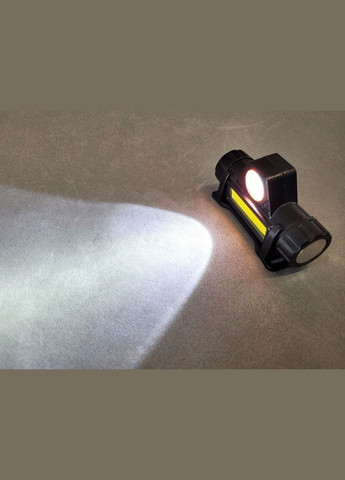 Налобный акумуляторний фонарь BL-8101 универсальный удобный фонарик XPE+COB Bailong (313868101)