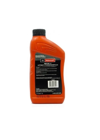 Масло для АКПП Motorcraft MERCON LV 0.946л XT10QLVC Ford (387806384)