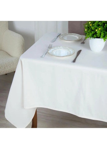 Скатерть водоотталкивающая Aquastop Snowy С-04223-30314 120х150 см снежная ТЕП (319551746)