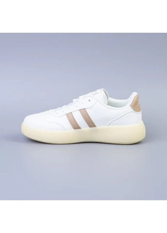 Белые белые кеды женские демисезонные кожаные (n5905) 40 MATTE