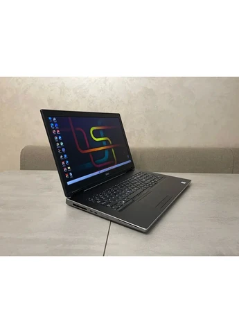 Мобільна робоча станція Precision 7730 / 17.3" (1920x1080) IPS / Intel Xeon E-2176M (6 (12) ядер по 2.7 - 4.4 GHz) / 32 GB DDR4 Dell (398129602)