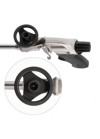 Пістолет для монтажної піни з тефлоновим покриттям тримача + 4 насадки PT-0604 Intertool (335834702)