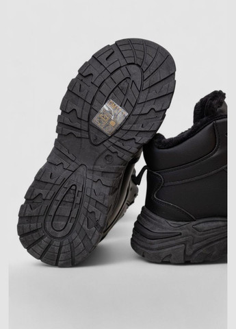 Кросівки жіночі зимові на хутрі 248RDM11 Ager Кроссовки чорні зими (318561203)