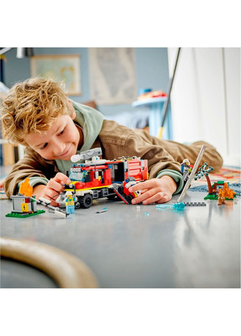 Лего Сити Пожарная машина City 60374 Lego (372012332)