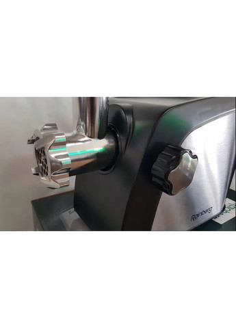 М'ясорубка Rainberg RB-673 3800W електрична з реверсом + соковитискач Maxland (363834293)