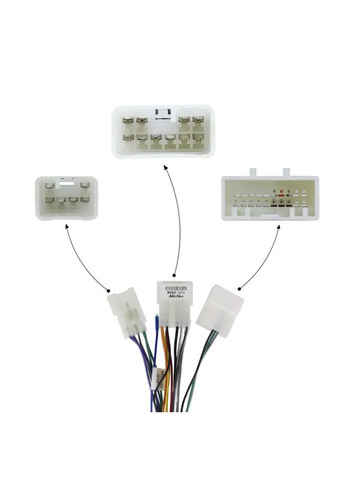 Штатна магнітола 10" для Toyota Camry VI (XV40) Рестайлінг 2009-2011 2/32Gb CarPlay 4G Wi-Fi GPS P 10шт Lesko (336203614)