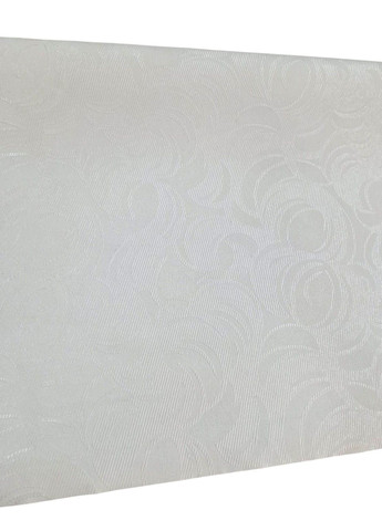 Шпалери вінілові 10.05 × 1.06 м US2001, білі з молочним відтінком для вітальні, спальні, кухні, коридору Grandeco (339111435)