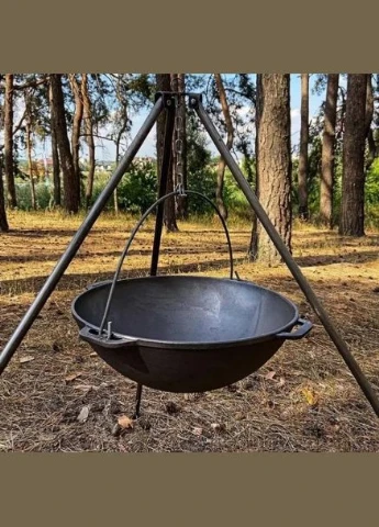 Чавунний казан 10 л без кришки Brizoll (323143983)