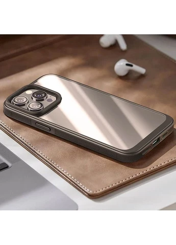 Чехол накладка для Apple iPhone 15 Pro 6.1" TPU + PC протизламний No Brand Apple iPhone 15 Pro (6.1") (402056544)