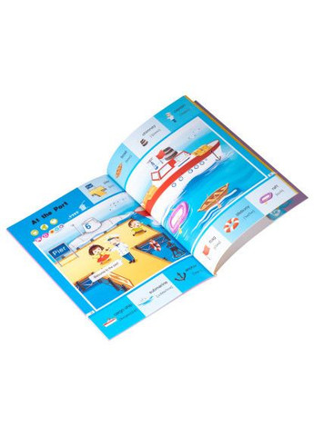 Интерактивная игрушка Набор интерактивных книг 200 Первых слов (1,2), Сказки (SKB23BWFT) Smart Koala Набір інтерактивних книг 200 Перших слів (1, 2), Ка (366159975)