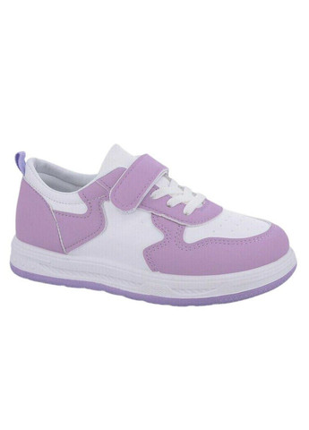 Фиолетовые демисезонные кроссовки для девочки BBT
