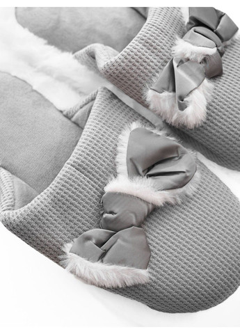 Серые тапочки женские Lumo