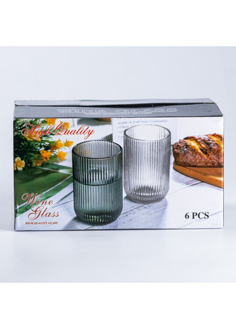 Набір склянок 6 штук 450 (мл) TS Kitchen (367724596)