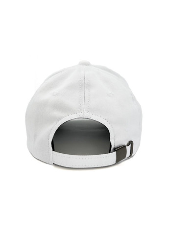 Бейсболка с регулятором мужская коттон белая LAD 197-565 LuckyLOOK 197-565M (322789188)