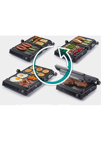 Гриль HCG1600DBT (PG201B) Hisense (327792770)