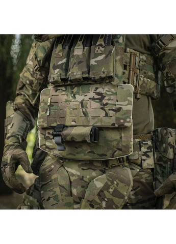 Захист живота з балістичним пакетом 1 клас захисту (FMS) Laser Cut Multicam M-TAC (315147241)