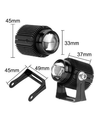 Фара дополнительного света driving light вольтаж 12-24V Mini (394206536)