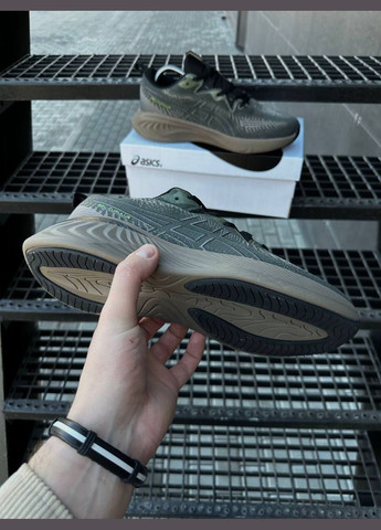 Хакі Осінні чоловічі кросівки No Brand