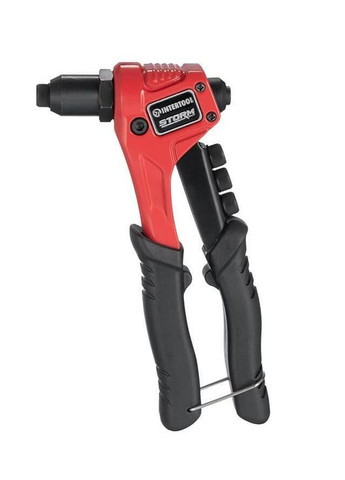 Пістолет для заклепок Storm 200 x ø2.4 x 3.2 x 4 x 4.8 мм (RT-0015) Intertool (342122216)