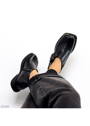 No Brand Туфлі Belle чорний з натуральна шкіра, — демісезон (369363739)