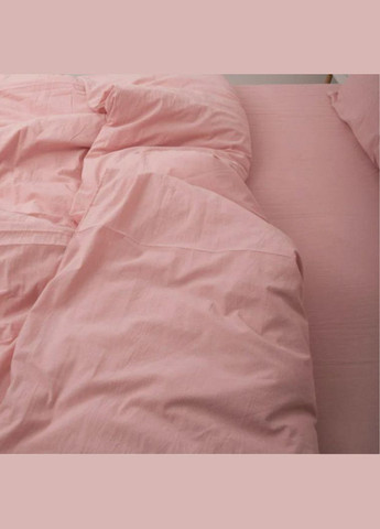 Комплект постельного белья Односпальный коралловый No Brand (324831941)