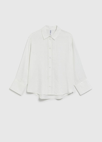 Белая рубашка Moodo