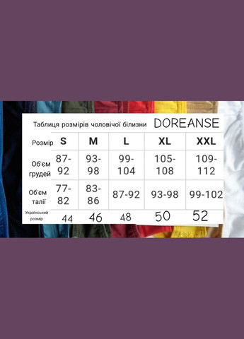 Семейные мужские труси 1520 доренс темно-синие Doreanse (358929006)