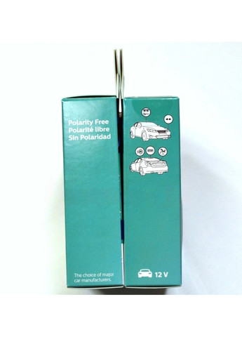 Світлодіодні лампи Ultinon 912 White 6000K 2 шт для заднього ходу Philips (352505793)