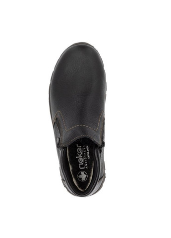 Черные зимние ботинки 03673-00 размер Rieker