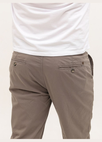 Бежевые повседневный летние прямые брюки Wise