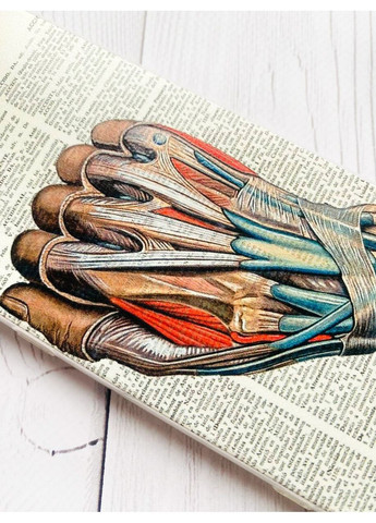 Чохол із захистом камер на iPhone 15 Plus:: Анатомія руки (принт 298) Creative (360704837)