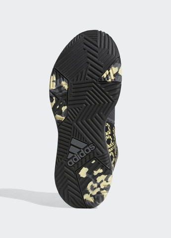 Сірі всесезон кросівки ownthegame adidas