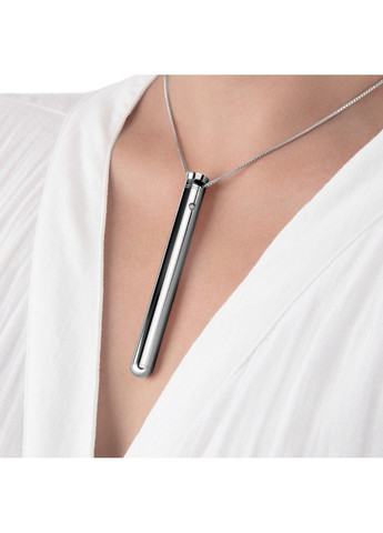 Вибратор подвеска leWand (серебряный) No Brand (284739714)