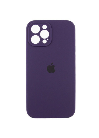 Чехол Silicone Case Full Camera Protective (AA) для Apple iPhone 12 Pro Max (6.7") Epik (292633151)