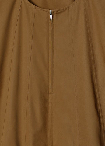 Коричнева святковий сукня Cos однотонна