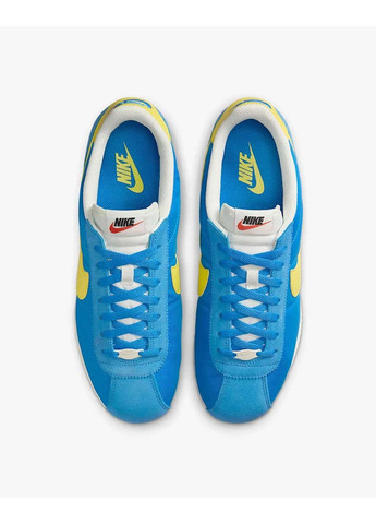 Жіночі Кросівки CORTEZ TXT Синій Nike сині демісезони (367598627)