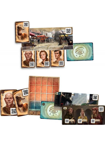 Настільна гра Кримінальні Хроніки: 1400 (Chronicles Of Crime: 1400) (укр) ( ) Ігромаг C1400UA (370762386)