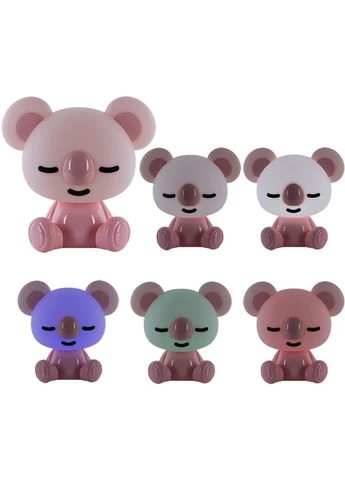 Світильник-нічник LED з акумулятором Koala, рожевий (Термін доставки до 10-ти днів!) MIC (385837481)