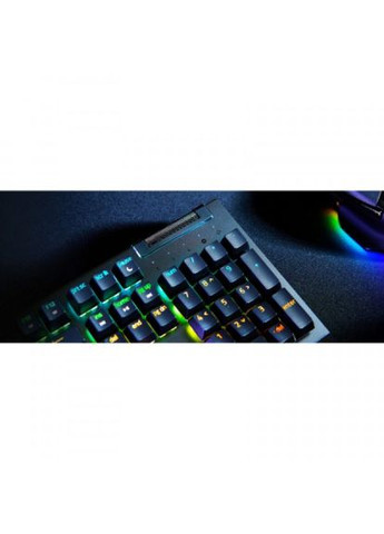Клавіатура Razer blackwidow v4 x green switch usb ru black (275092844)