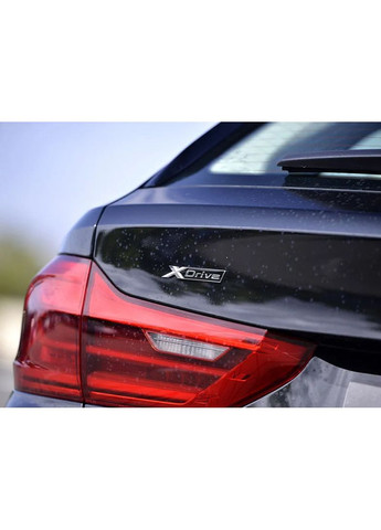 Эмблема-надпись X-Drive для хром 90х15 мм (новый тип) пластик (на скотче) BMW (369610091)