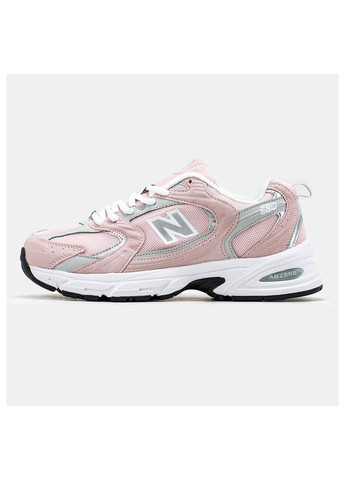 Розовые демисезонные кроссовки женские New Balance 530