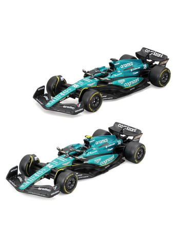 Автомодель - Aston Martin AMR23 (2023) (1:43) Bburago (365558351)