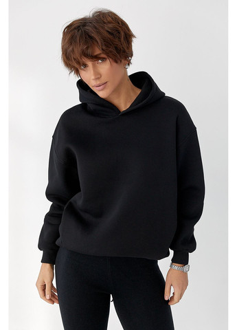 Теплое однотонное худи Lurex (369327160)